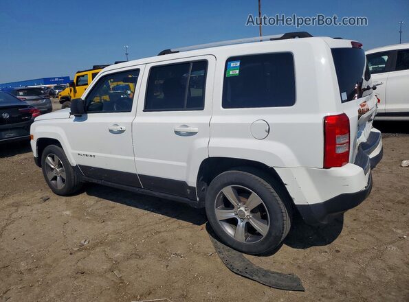 1C4NJPFA4GD562501 2016 JEEP PATRIOT White Задня ліва чверть