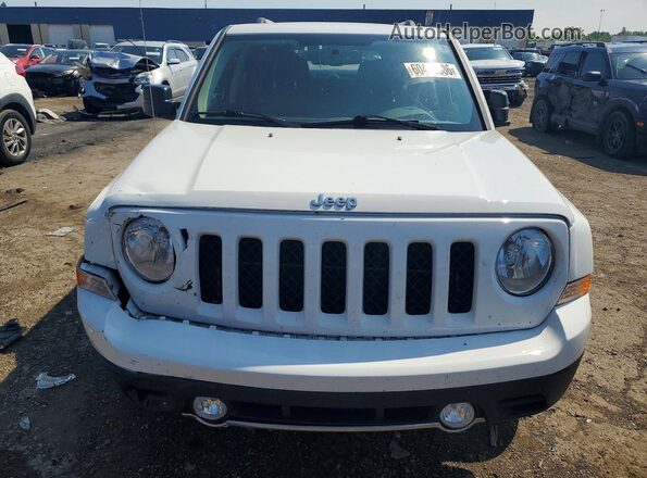 1C4NJPFA4GD562501 2016 JEEP PATRIOT White Вид спереду