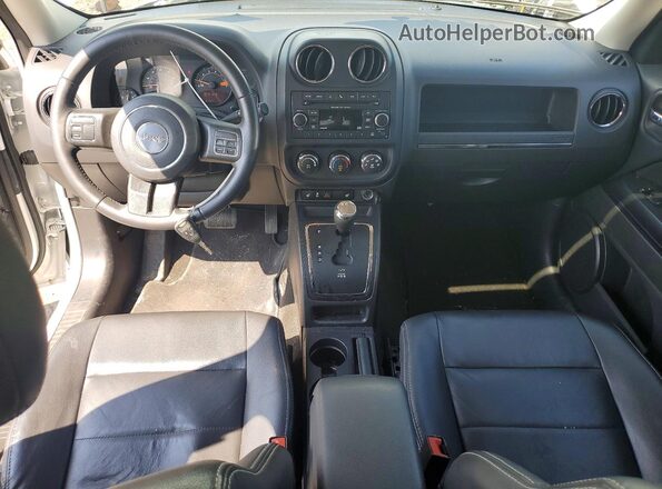 1C4NJPFA4GD562501 2016 JEEP PATRIOT White Вид панелі приладів