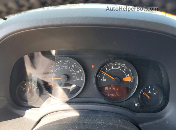1C4NJPFA4GD562501 2016 JEEP PATRIOT White Вид щитка приладів