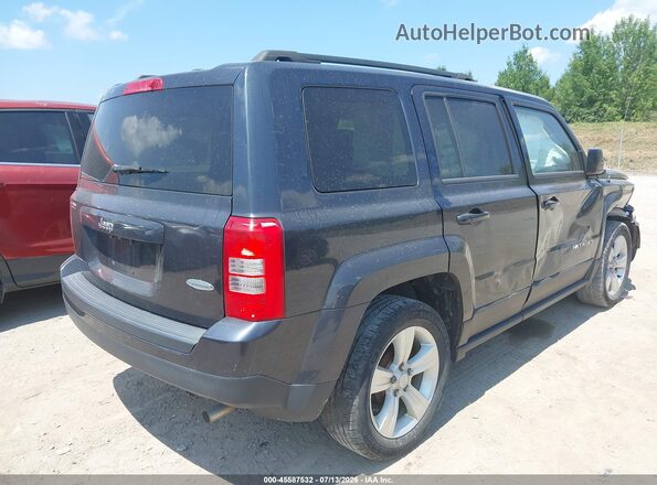 1C4NJPFA4GD574731 2016 JEEP PATRIOT Dark Blue Tył prawy