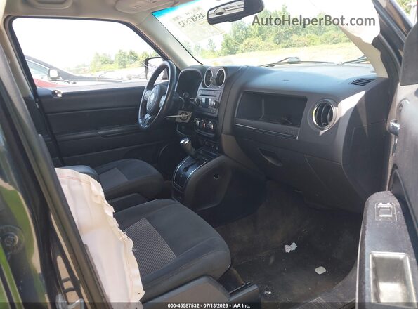 1C4NJPFA4GD574731 2016 JEEP PATRIOT Dark Blue Widok wnętrza z przodu