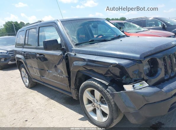 1C4NJPFA4GD574731 2016 JEEP PATRIOT Dark Blue Widok z przodu