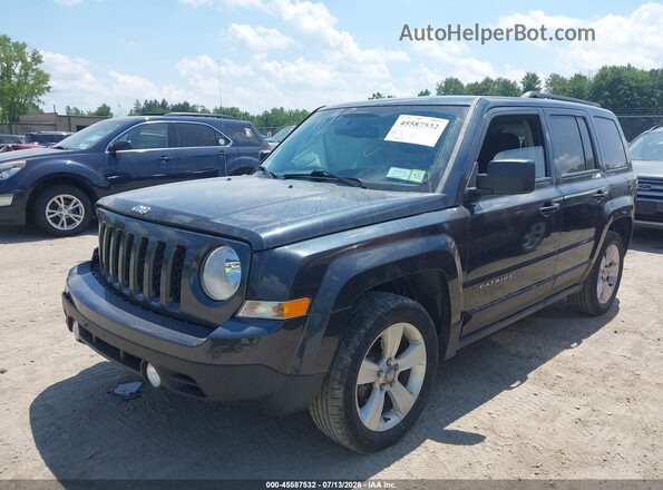 1C4NJPFA4GD574731 2016 JEEP PATRIOT Dark Blue Przód lewy