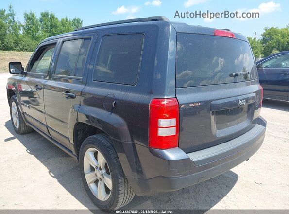 1C4NJPFA4GD574731 2016 JEEP PATRIOT Dark Blue Tył lewy