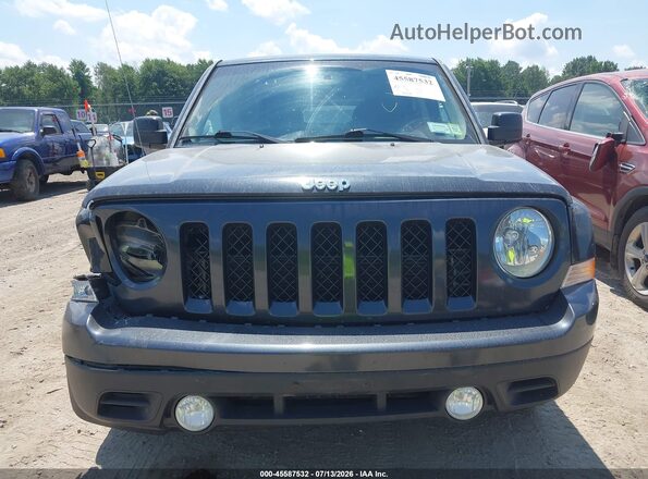 1C4NJPFA4GD574731 2016 JEEP PATRIOT Dark Blue Widok zestawu wskaźników