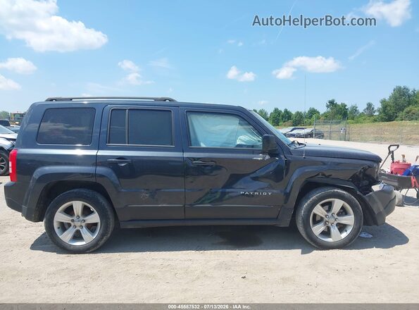 1C4NJPFA4GD574731 2016 JEEP PATRIOT Dark Blue Widok wnętrza z tyłu