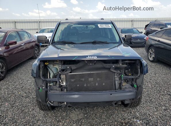 1C4NJPFA4GD589648 2016 JEEP PATRIOT Gray Front view