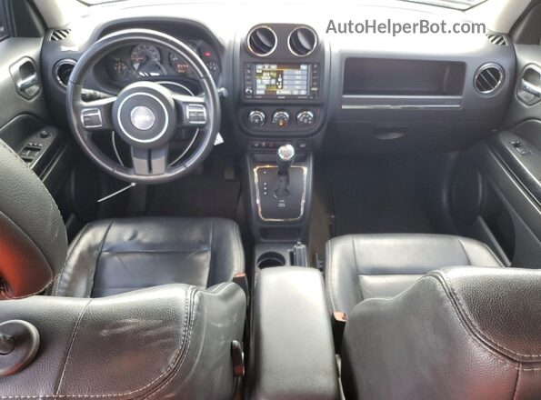 1C4NJPFA4GD589648 2016 JEEP PATRIOT Gray Dashboard view