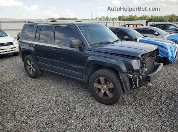 1C4NJPFA4GD589648 2016 JEEP PATRIOT Gray Front right