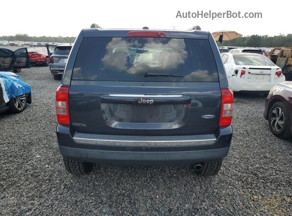 1C4NJPFA4GD589648 2016 JEEP PATRIOT Gray Rear view