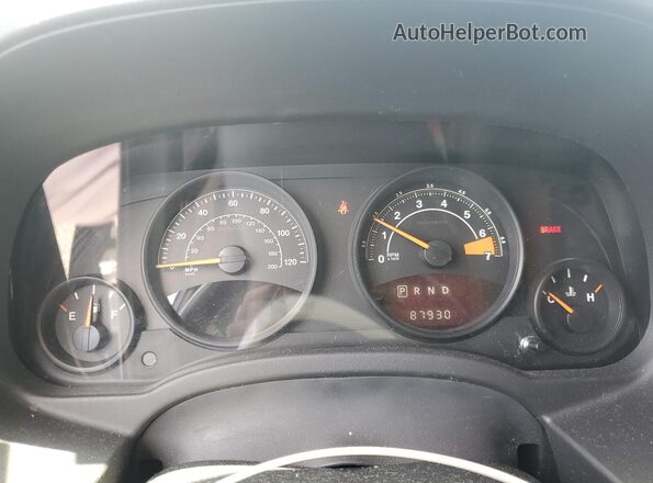 1C4NJPFA4GD589648 2016 JEEP PATRIOT Gray Instrument cluster view