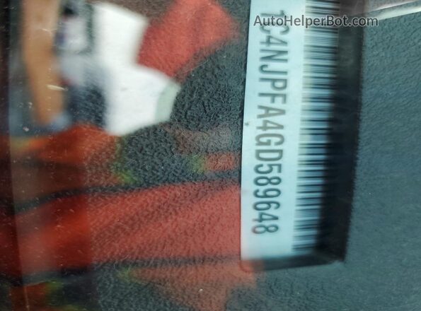 1C4NJPFA4GD589648 2016 JEEP PATRIOT Gray Engine compartment view