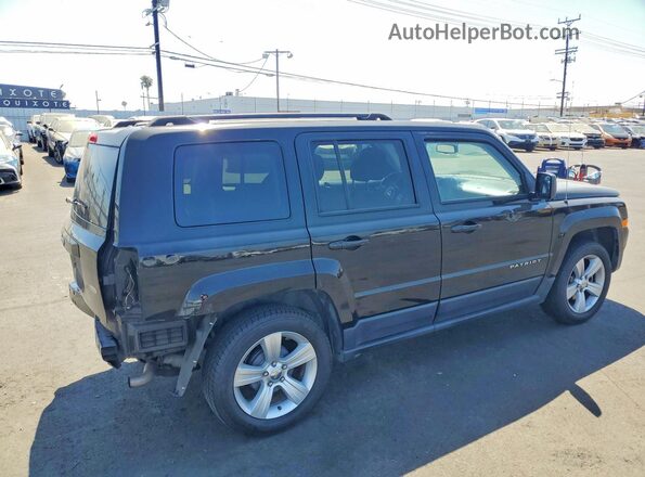 1C4NJPFA4GD612359 2016 JEEP PATRIOT Black Задня права чверть