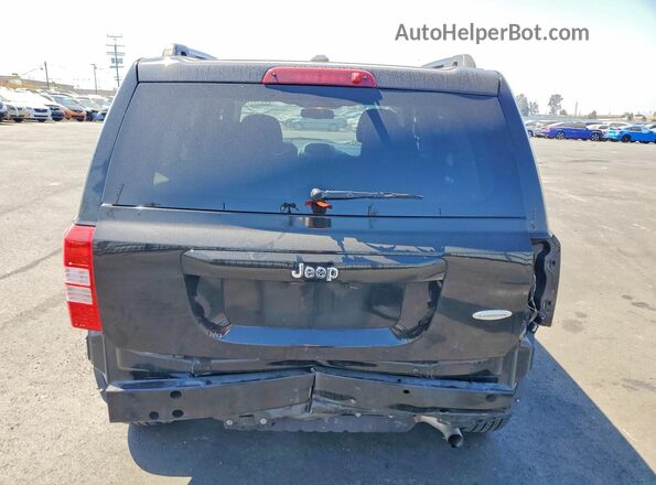 1C4NJPFA4GD612359 2016 JEEP PATRIOT Black Вид ззаду