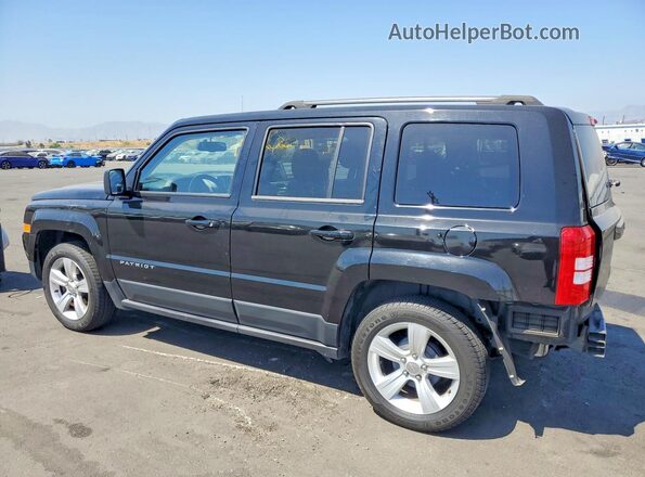 1C4NJPFA4GD612359 2016 JEEP PATRIOT Black Задня ліва чверть