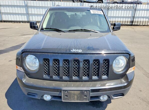 1C4NJPFA4GD612359 2016 JEEP PATRIOT Black Вид спереду