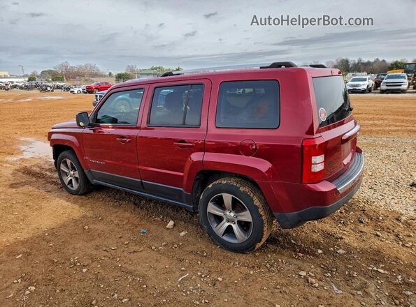 1C4NJPFA4GD777263 2016 JEEP PATRIOT Red Tył lewy