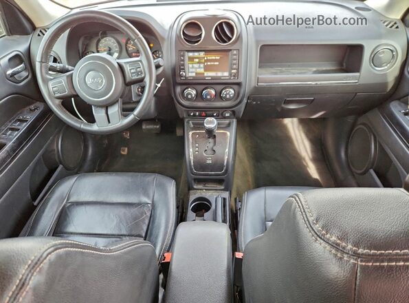 1C4NJPFA4GD777263 2016 JEEP PATRIOT Red Widok deski rozdzielczej
