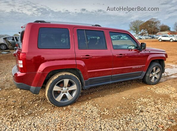 1C4NJPFA4GD777263 2016 JEEP PATRIOT Red Tył prawy