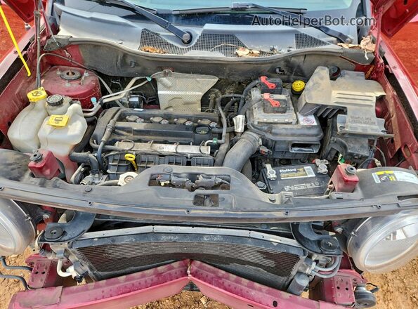 1C4NJPFA4GD777263 2016 JEEP PATRIOT Red Widok wnętrza z tyłu