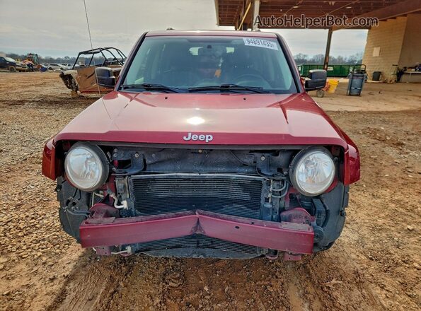 1C4NJPFA4GD777263 2016 JEEP PATRIOT Red Widok z przodu