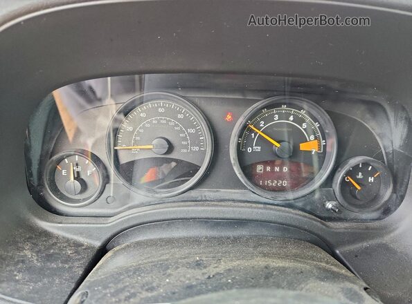 1C4NJPFA4GD777263 2016 JEEP PATRIOT Red Widok zestawu wskaźników