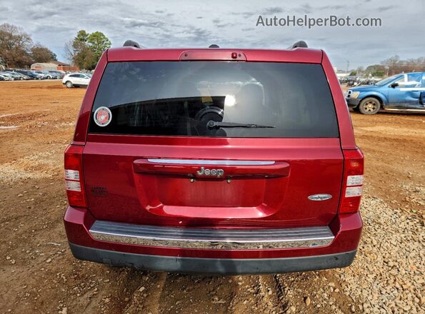 1C4NJPFA4GD777263 2016 JEEP PATRIOT Red Widok z tyłu