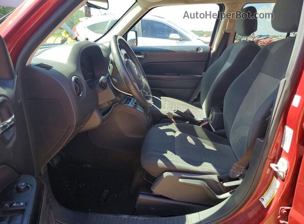 1C4NJPFA5GD794122 2016 JEEP PATRIOT Burgundy წინა სალონის ხედი
