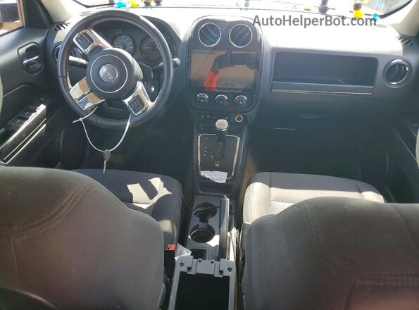 1C4NJPFA5GD794122 2016 JEEP PATRIOT Burgundy წინა პანელის ხედი