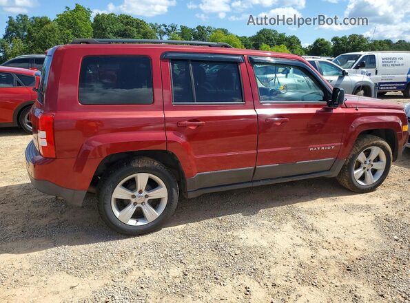 1C4NJPFA5GD794122 2016 JEEP PATRIOT Burgundy უკანა მარჯვენა