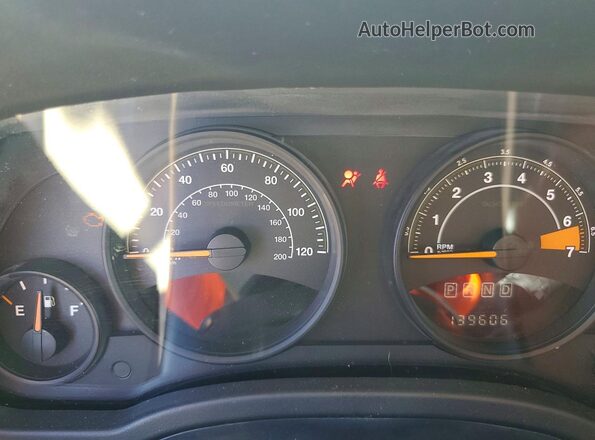 1C4NJPFA5GD794122 2016 JEEP PATRIOT Burgundy ხელსაწყოთა პანელის ხედი