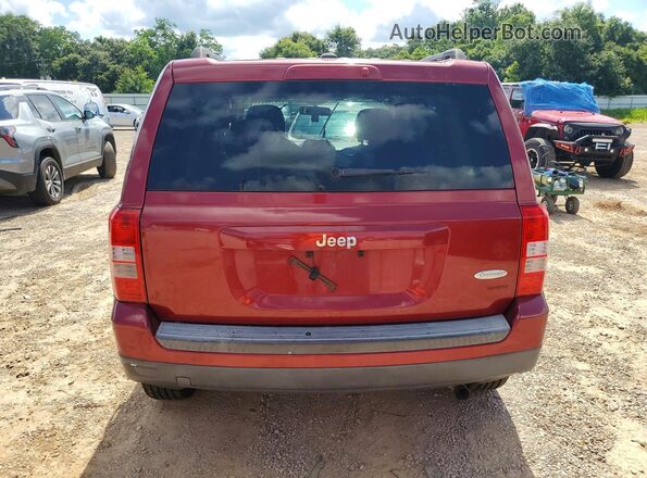 1C4NJPFA5GD794122 2016 JEEP PATRIOT Burgundy უკანა ხედი