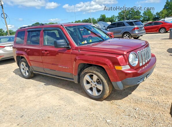 1C4NJPFA5GD794122 2016 JEEP PATRIOT Burgundy წინა მარჯვენა