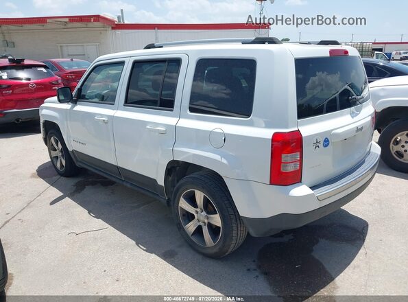 1C4NJPFA6GD584094 2016 JEEP PATRIOT White Задня ліва чверть