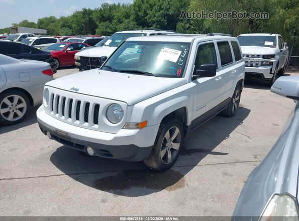 1C4NJPFA6GD584094 2016 JEEP PATRIOT White Передня ліва чверть