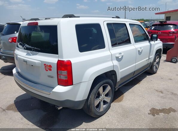 1C4NJPFA6GD584094 2016 JEEP PATRIOT White Задня права чверть
