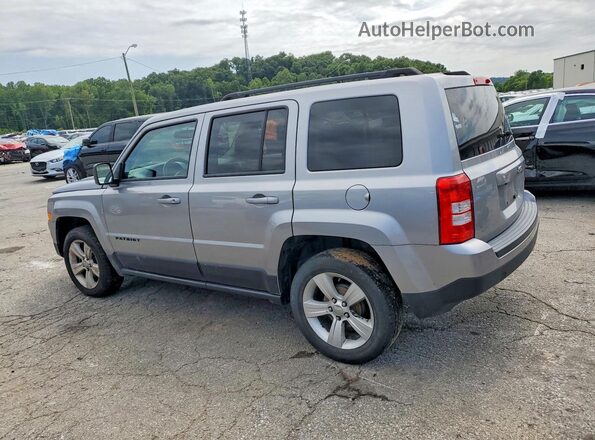 1C4NJPFA7GD711418 2016 JEEP PATRIOT Silver Trasero izquierdo