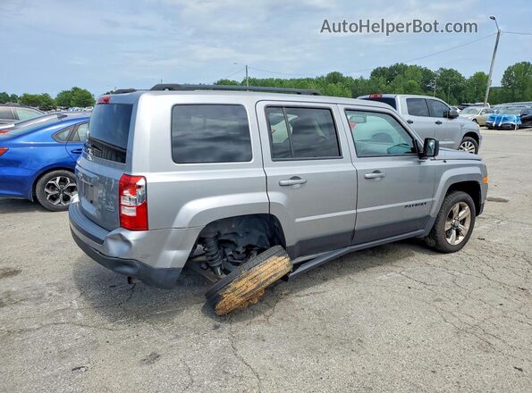 1C4NJPFA7GD711418 2016 JEEP PATRIOT Silver Trasero derecho