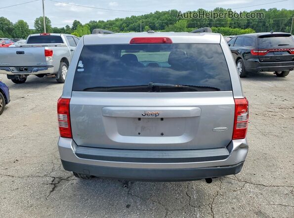 1C4NJPFA7GD711418 2016 JEEP PATRIOT Silver Vista trasera