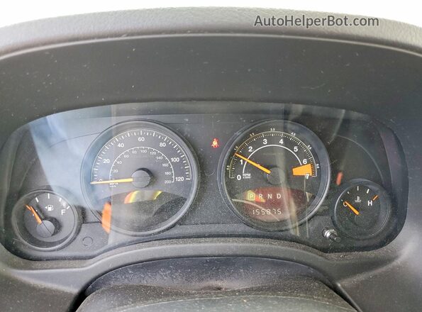 1C4NJPFA7GD711418 2016 JEEP PATRIOT Silver Vista del cuadro de instrumentos