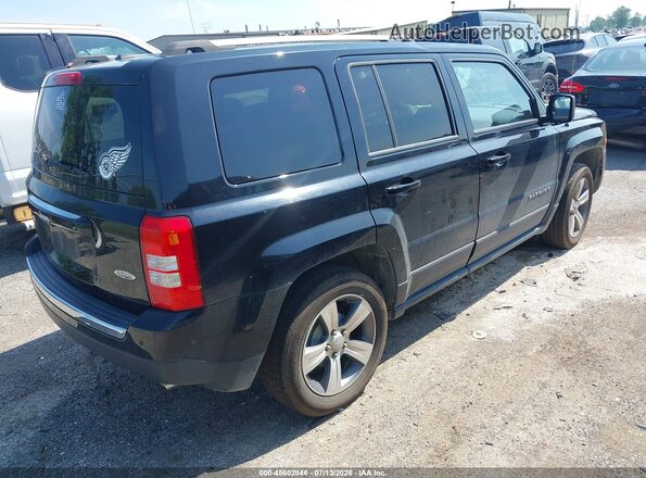 1C4NJPFA7HD158674 2017 JEEP PATRIOT Black Trasero derecho