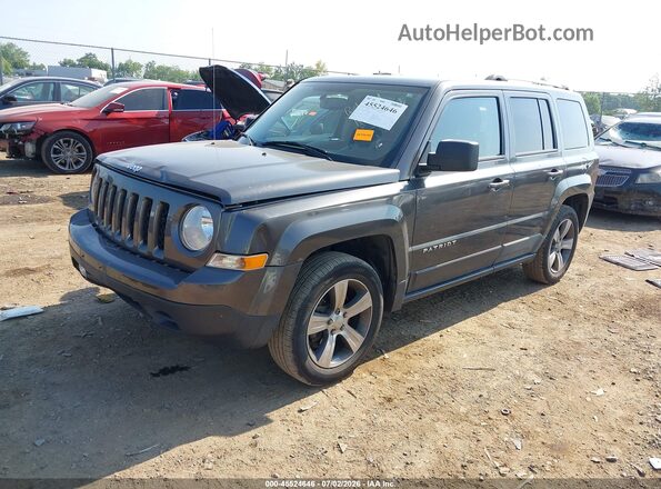 1C4NJPFA7HD199256 2017 JEEP PATRIOT Gray Przód lewy