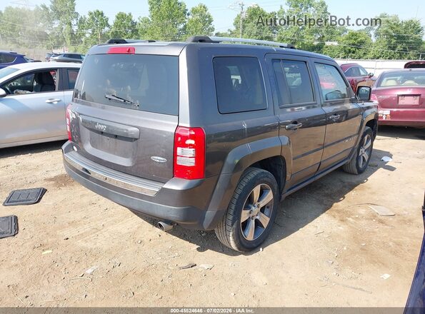 1C4NJPFA7HD199256 2017 JEEP PATRIOT Gray Tył prawy
