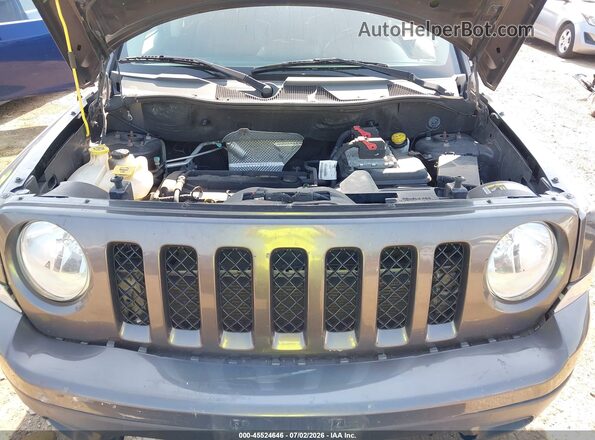 1C4NJPFA7HD199256 2017 JEEP PATRIOT Gray Widok z tyłu