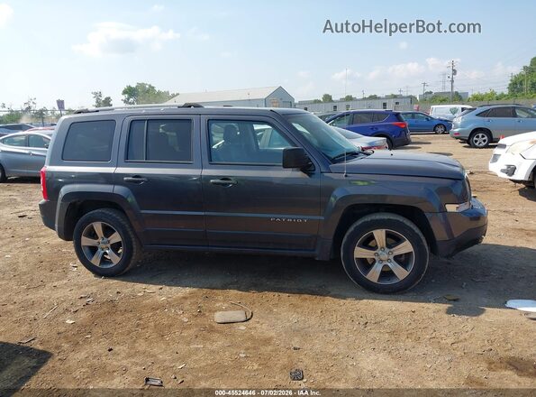 1C4NJPFA7HD199256 2017 JEEP PATRIOT Gray Widok wnętrza z tyłu