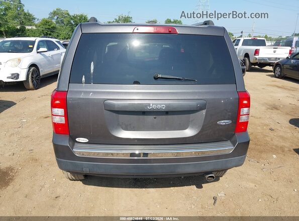 1C4NJPFA7HD199256 2017 JEEP PATRIOT Gray 