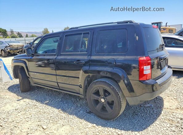 1C4NJPFA8GD528299 2016 JEEP PATRIOT Black Задня ліва чверть