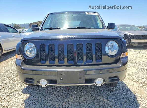 1C4NJPFA8GD528299 2016 JEEP PATRIOT Black Вид спереду