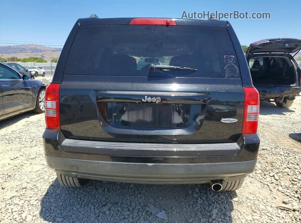 1C4NJPFA8GD528299 2016 JEEP PATRIOT Black Вид ззаду